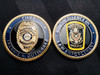 4 PACK OF GEORGIA POLICE CHALLENGE COINS RARE PACK #1