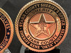 4 PACK OF TEXAS LAW ENFORCEMENT CHALLENGE COINS RARE PACK