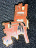 OLD SPARKY FL ELECTRIC CHAIR REPLICA Pin RARE!!