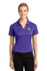 Sport-Tek® Ladies Dri-Mesh® V-Neck Polo (FLF)