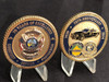 FLORIDA HIGHWAY PATROL 75TH SERGEANT CHALLENGE COIN 