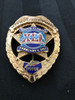 SUPER BOWL MIAMI DADE COLLECTIBLE BADGE 2007  