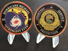 FL HIGHWAY PATROL HURRICANE MICHAEL COIN USA MADE