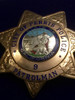 PERRIS POLICE PATROLMAN CA STAR VERY RARE!