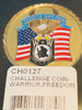 WOUNDED WARRIOR COIN 