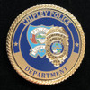 CHIPLEY POLICE HURRICAN COIN
