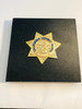 CHP CALIF HIGHWAY PATROL PAPERWEIGHT