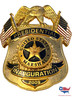 US Marshal PRESIDENTIAL INAUGURATION BADGE 2009