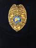 CASSELBERRY POLICE HAT GOLD