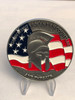 MIAMI DADE POLICE SURVIVING VIOLENT ENCOUNTERS CHALLENGE COIN HUGE 2 INCH COIN