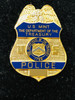 US MINT POLICE PAPERWEIGHT 
