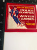 STATE OF NEW YORK POLICE WINTER OLYMPICS 1988 PATCH