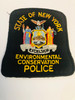 NY STATE ENVIRONMENTAL CONSERVATION POLICE PATCH