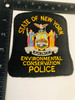 NY STATE ENVIRONMENTAL CONSERVATION POLICE PATCH