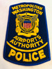METROPOLITAN WASHINGTON AIRPORTS AUTHORITY POLICE PATCH