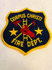 CORPUS CHRISTI TEXAS FIRE DEPARTMENT PATCH