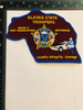 ALASKA STATE TROOPERS TROOP C POST HEADQUARTERS RARE PATCH