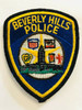 BEVERLY HILLS POLICE DEPT. CALI PATCH