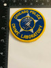 CHICAGO POLICE CRIME LABORATORY PATCH VERY RARE LAST ONE