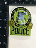 CITY OF TEMPLE TERRACE POLICE 2 LAPEL PINS AND FULL COLOR PATCH