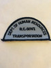 D. C. GOVT. DEPT. OF HUMAN RESOURCES TRANSPORTATION PATCH