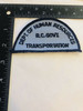 D. C. GOVT. DEPT. OF HUMAN RESOURCES TRANSPORTATION PATCH 