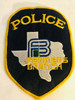 FARMERS BRANCH TEXAS POLICE PATCH