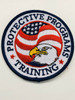 FEDERAL PROTECTIVE PROGRAM TRAINING PATCH VERY RARE LAST ONE