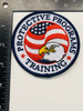 FEDERAL PROTECTIVE PROGRAM TRAINING PATCH VERY RARE LAST ONE