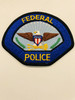 FEDERAL POLICE EAGLE PATCH 