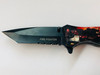 FIRE FIGHTER ASSISTED KNIFE