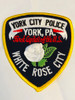 YORK CITY POLICE PATCH