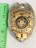 BIRMINGHAM POLICE FOP  BADGE