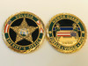VOLUSIA SHERIFF FL HONOR GUARD COIN