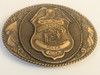 WISCONSIN PROFESSIONAL POLICE ASSN. BELT BUCKLE

