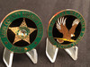 LEON CTY SHERIFF FL SWAT  COIN
