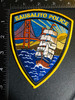 SAUSALITO CA POLICE PATCH