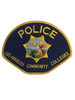 LA COMMUNITY COLLEGE POLICE CA PATCH