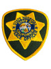 CA STATE HOSPITAL POLICE PATCH