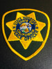 CA STATE HOSPITAL POLICE PATCH