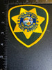 CA STATE HOSPITAL POLICE PATCH