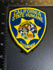 CA HUMANE POLICE PATCH