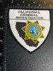 CA CRIMINAL INVESTIGATOR PATCH