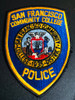 SAN FRANCISCO COLLEGE POLICE PATCH