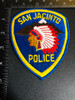 SAN JACINTO CA POLICE PATCH