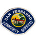 SAN FERNANDO CA POLICE PATCH