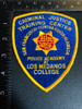 LOS MEDANOS CA POLICE ACADEMY PATCH