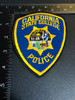 CA STATE COLLEGE POLICE PATCH