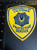 FRESNO CITY CA CAMPUS POLICE PATCH 2