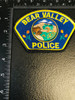 BEAR VALLEY POLICE CA OLD SCHOOL PATCH